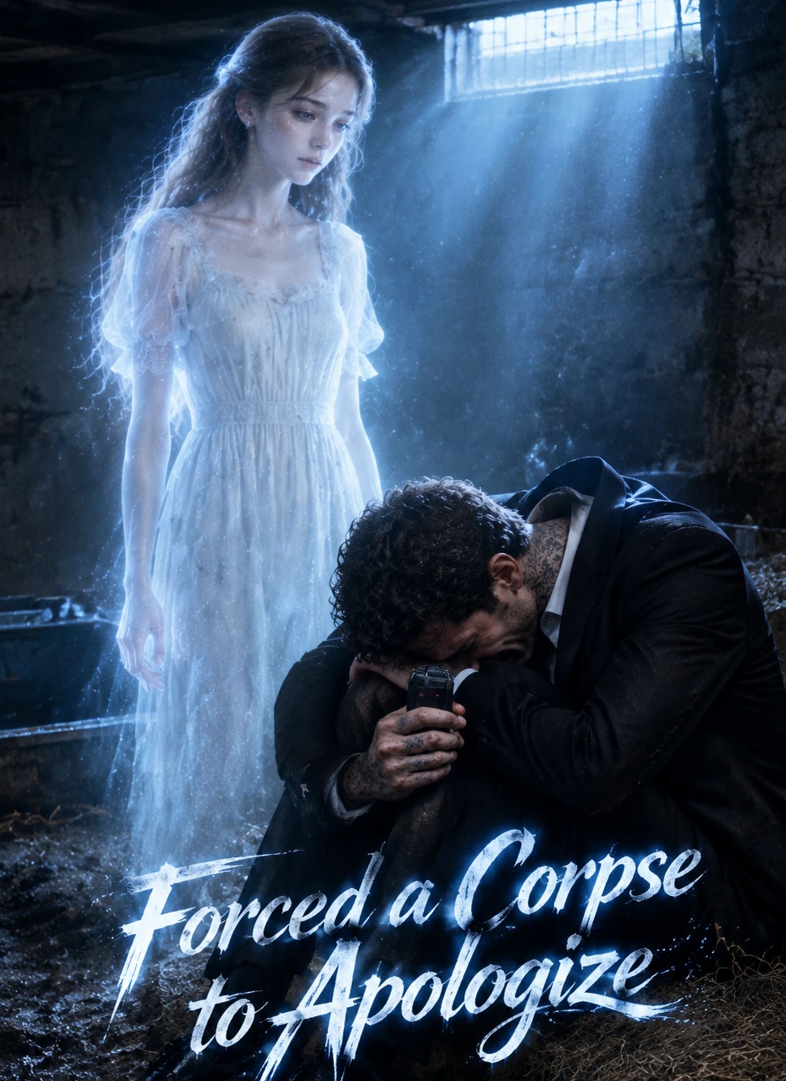 Forced a Corpse to Apologize cover poster