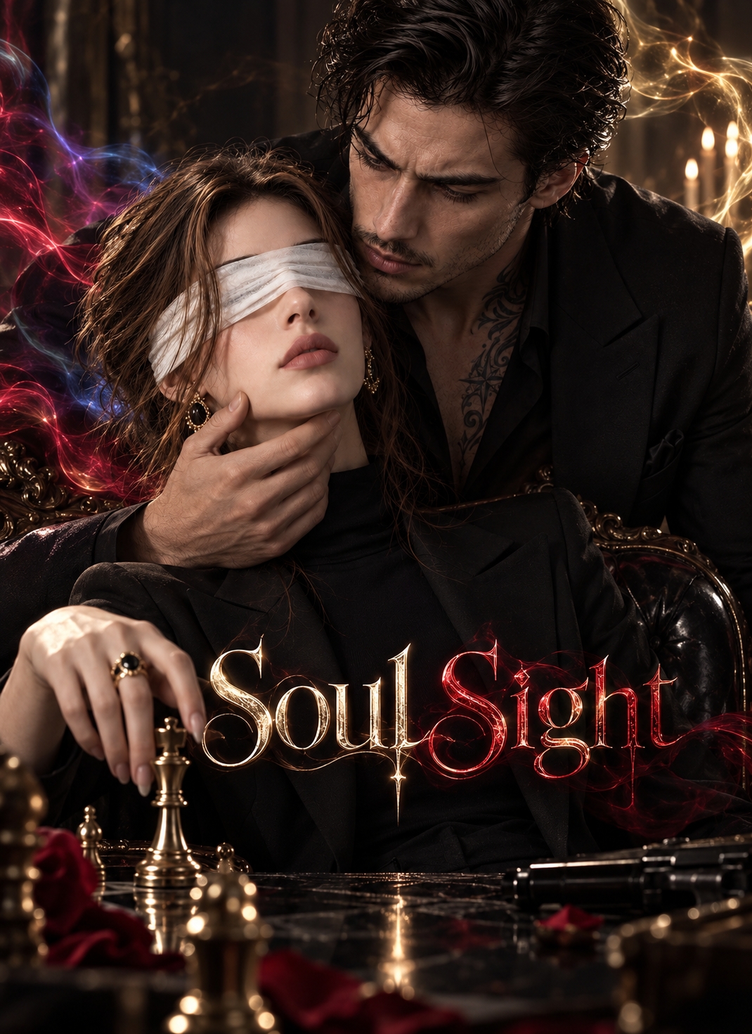 Soul Sight cover poster