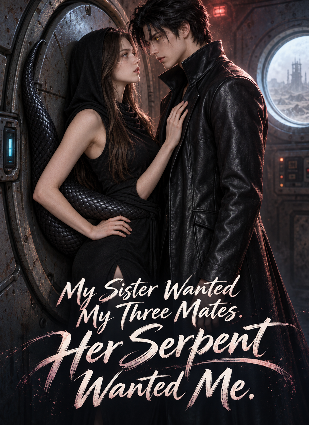 My Sister Wanted My Three Mates. Her Serpent Wanted Me. cover poster