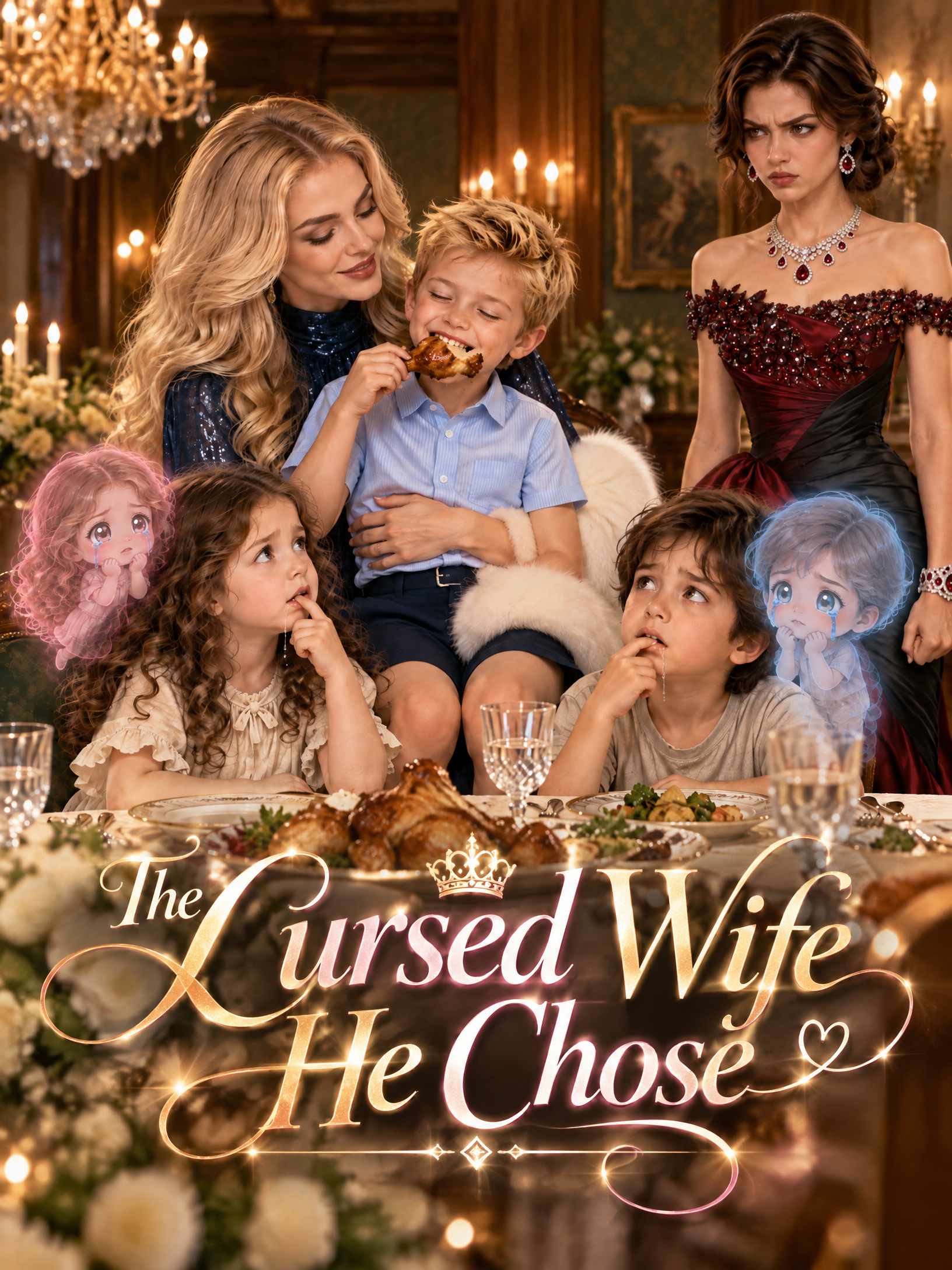 The Cursed Wife He Chose cover poster