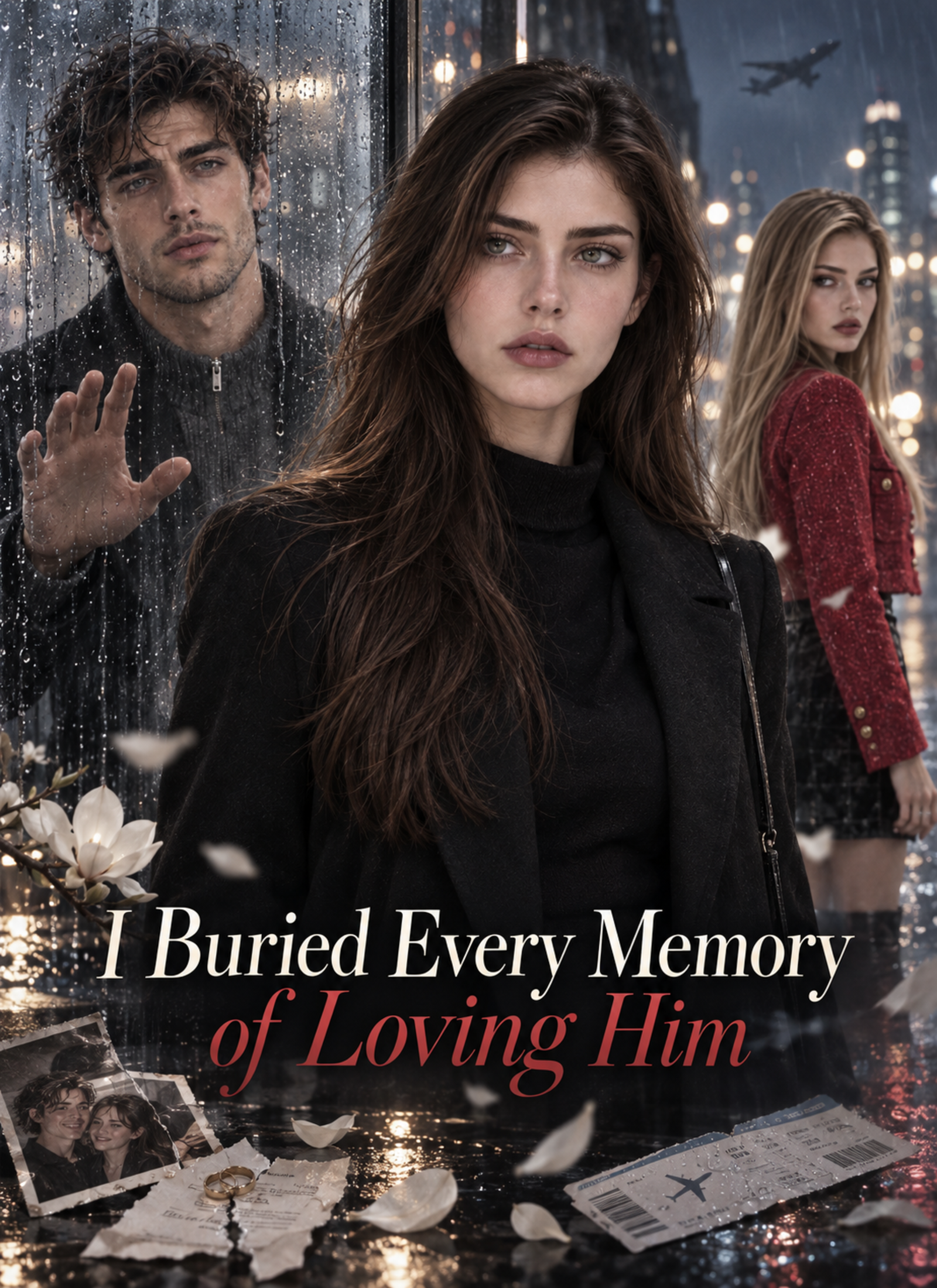 I Buried Every Memory of Loving Him cover poster