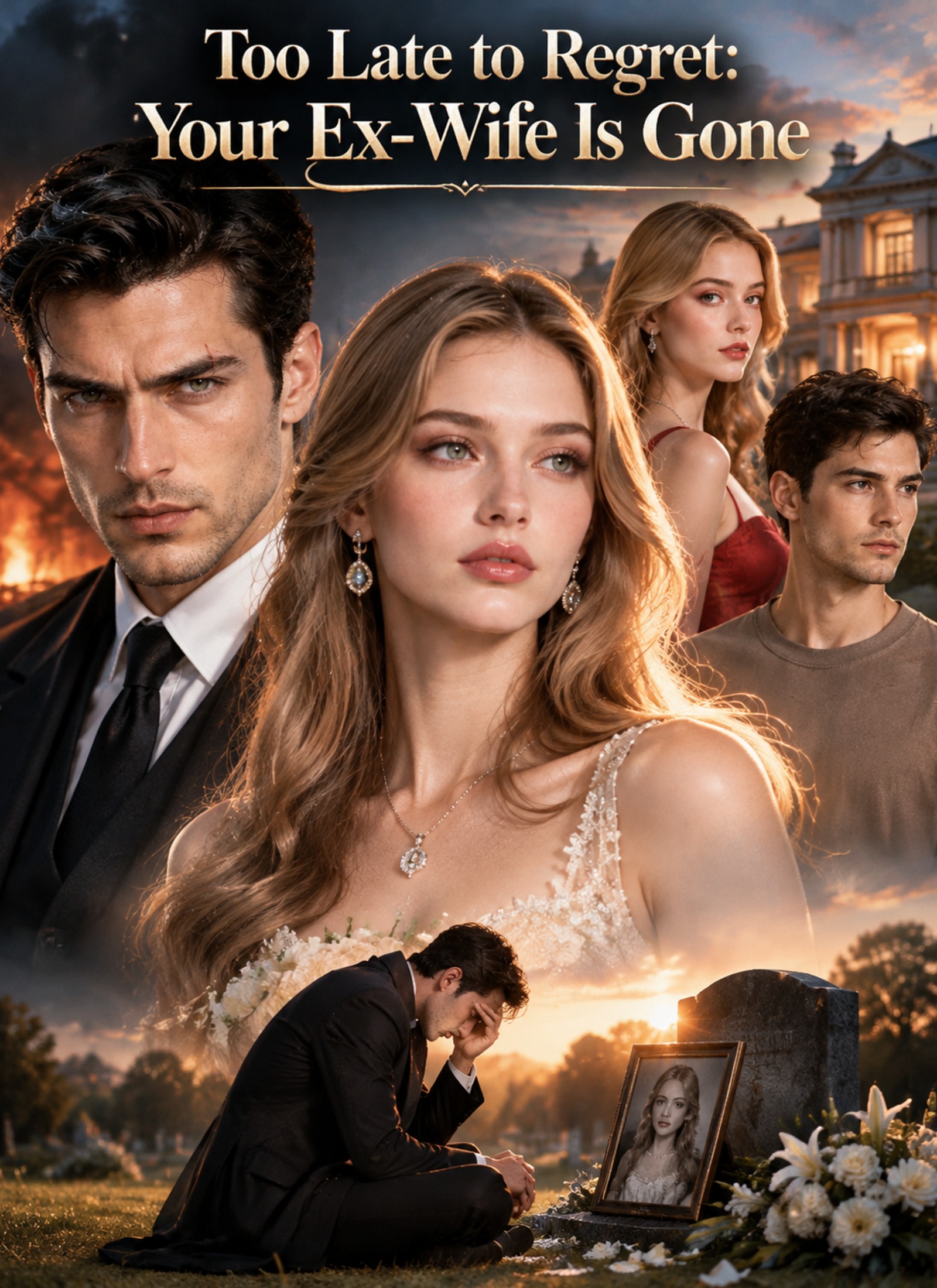 Too Late to Regret: Your Ex-Wife Is Gone cover poster