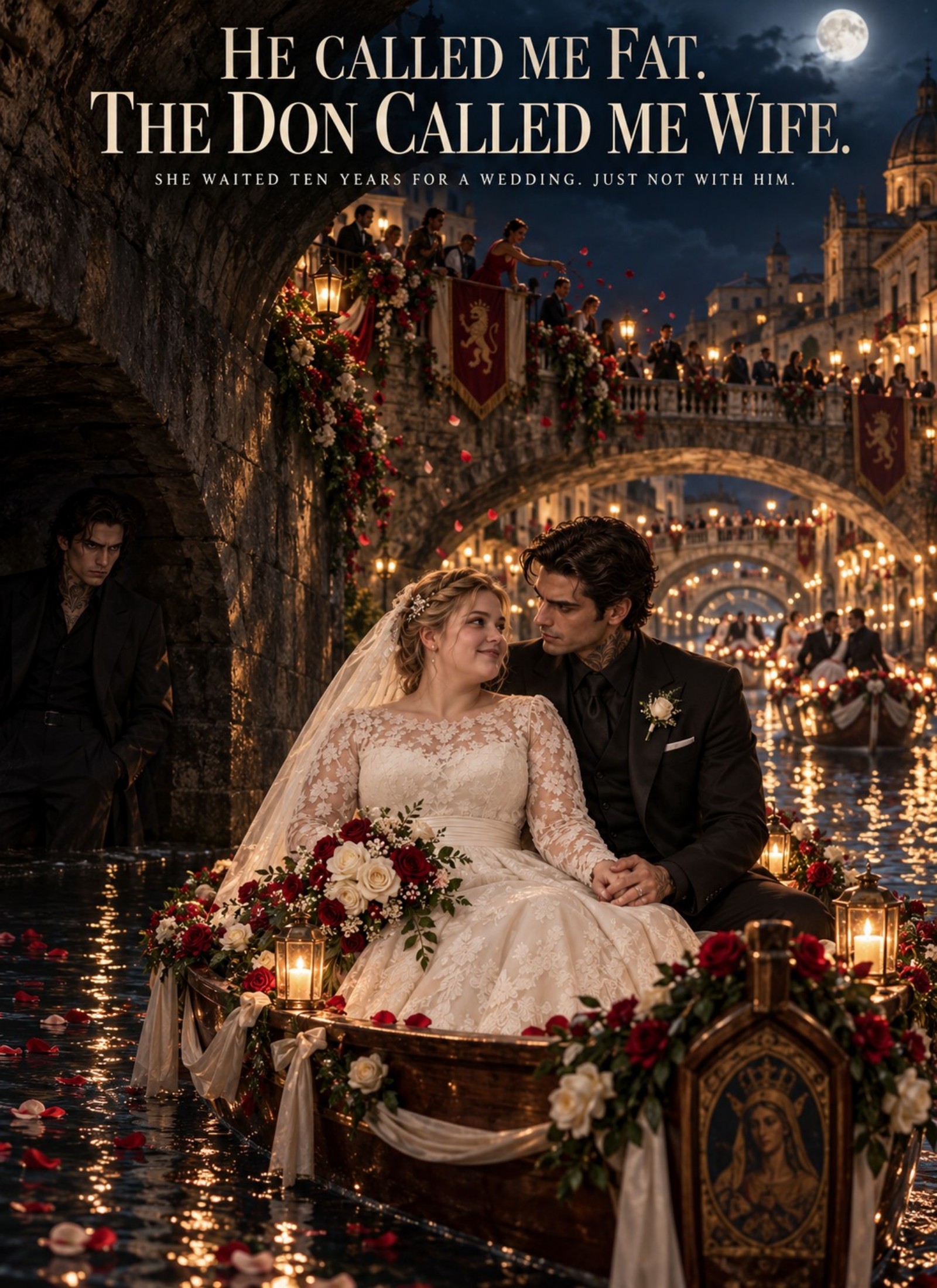 He Called Me Fat. The Don Called Me Wife cover poster