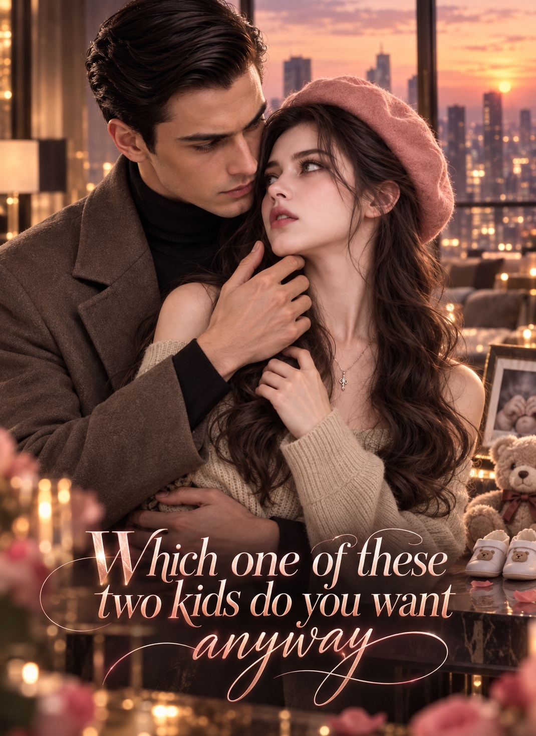 Which one of these two kids do you want anyway?! cover poster