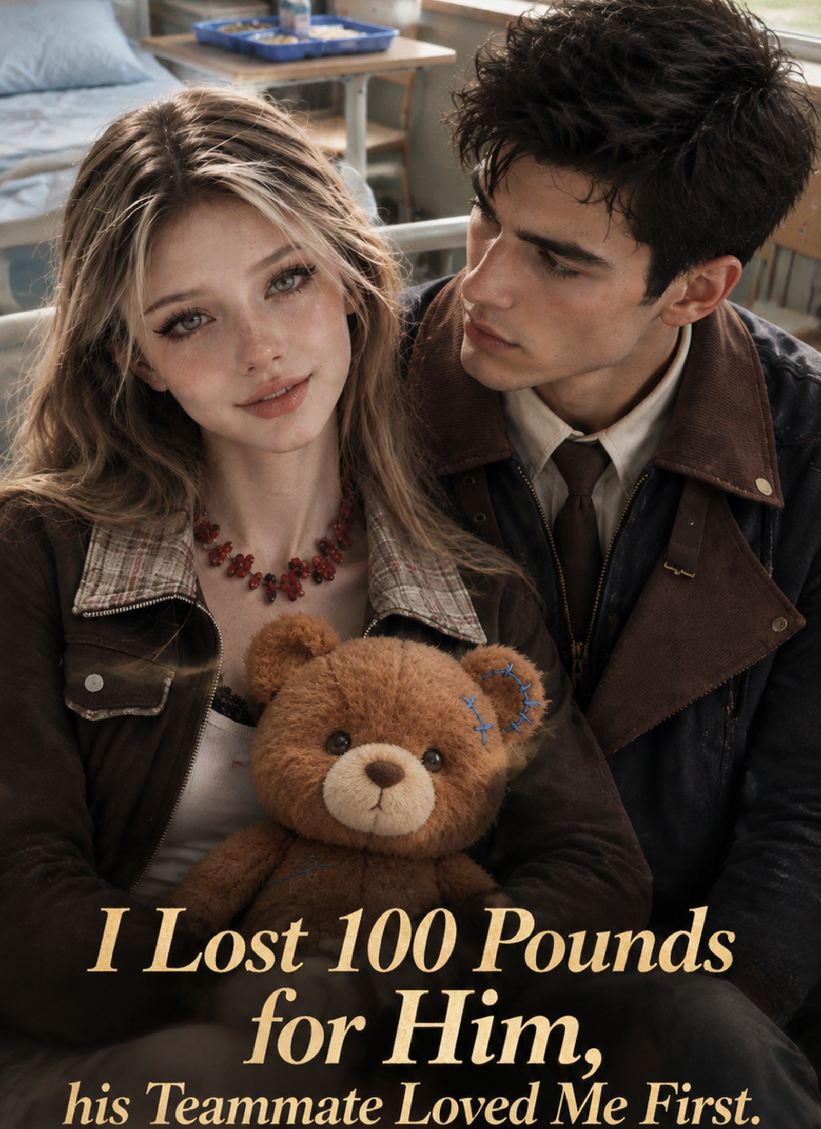 I Lost 100 Pounds for Him，his Teammate Loved Me First cover poster