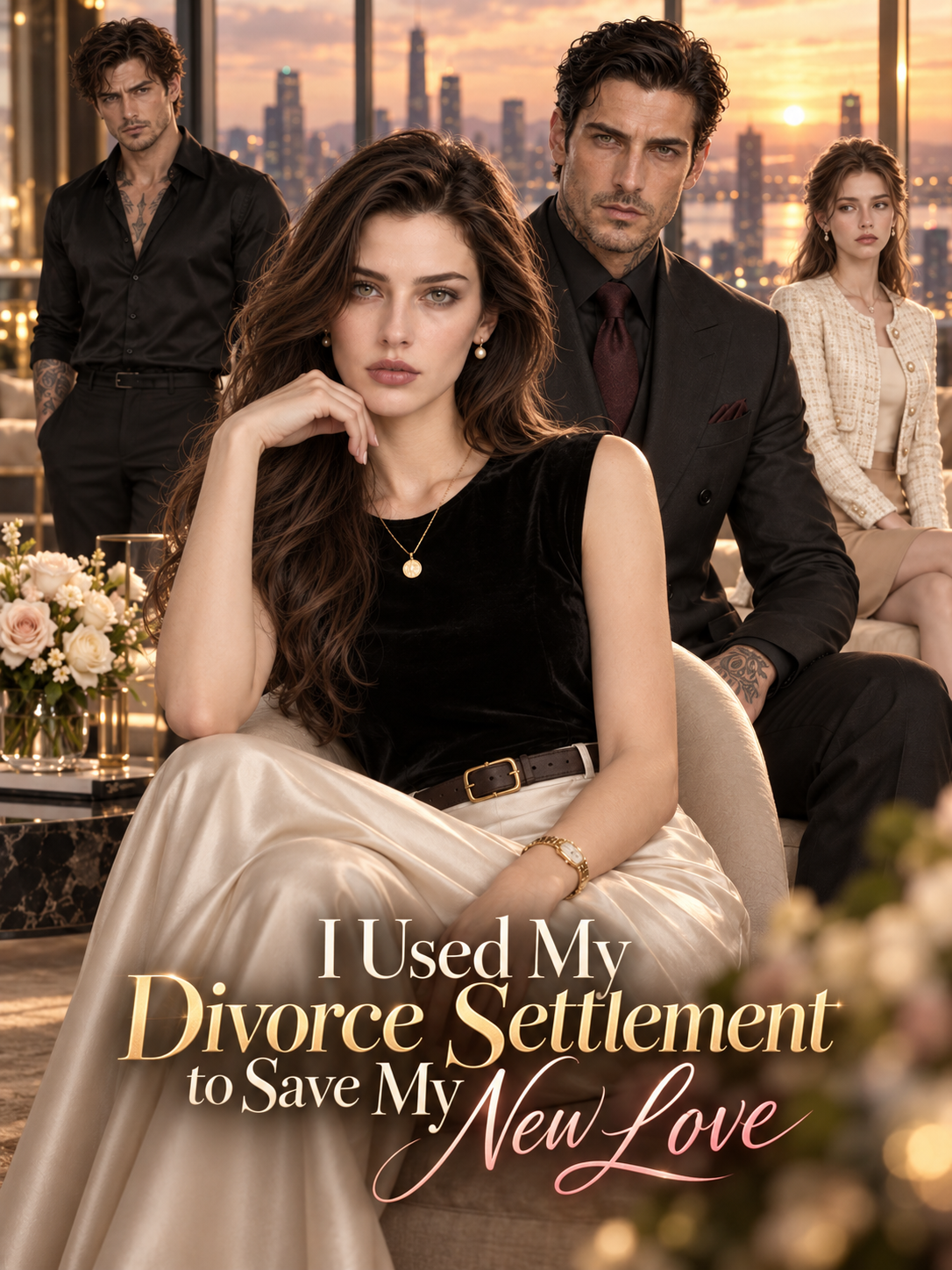 I Used My Divorce Settlement to Save My New Love cover poster