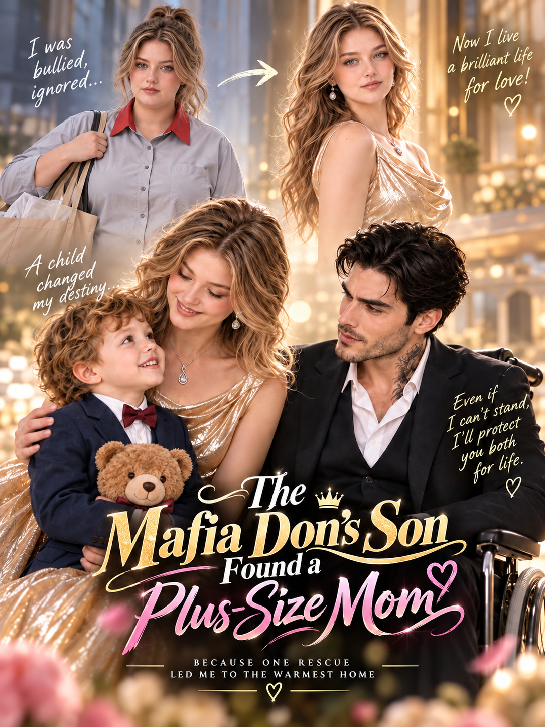 The Mafia Don’s Son Found a Plus-Size Mom cover poster