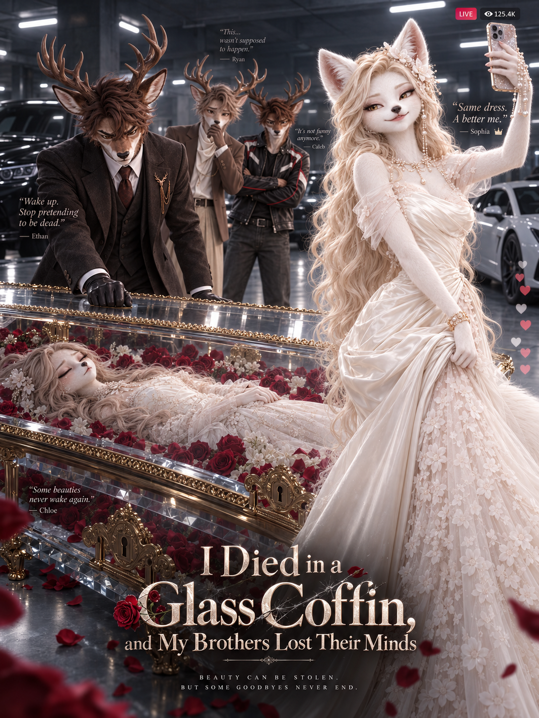 I Died in a Glass Coffin, and My Brothers Lost Their Minds cover poster