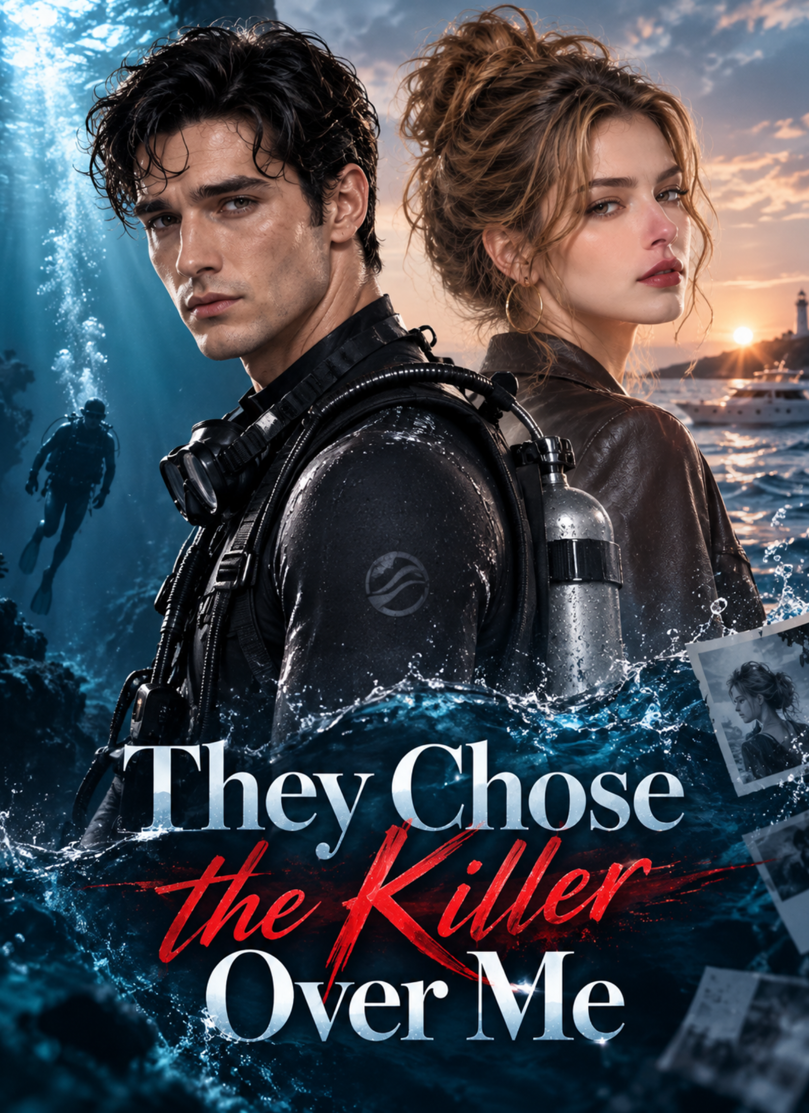 They Chose the Killer Over Me cover poster