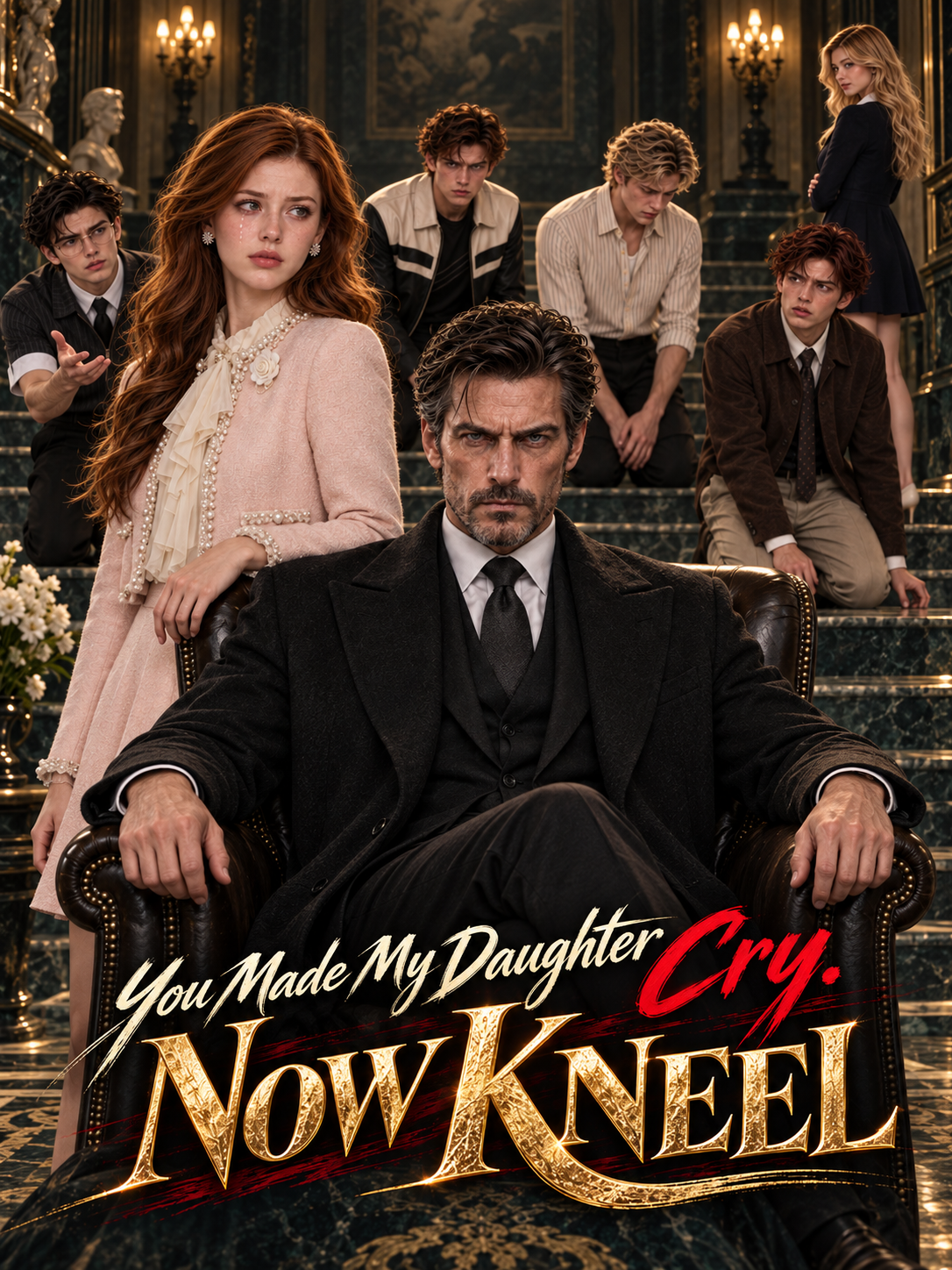 You Made My Daughter Cry. Now Kneel cover poster
