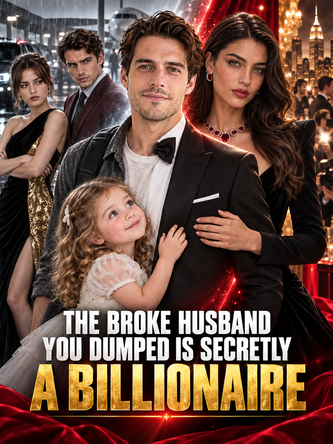 The Broke Husband You Dumped Is Secretly a Billionaire cover poster