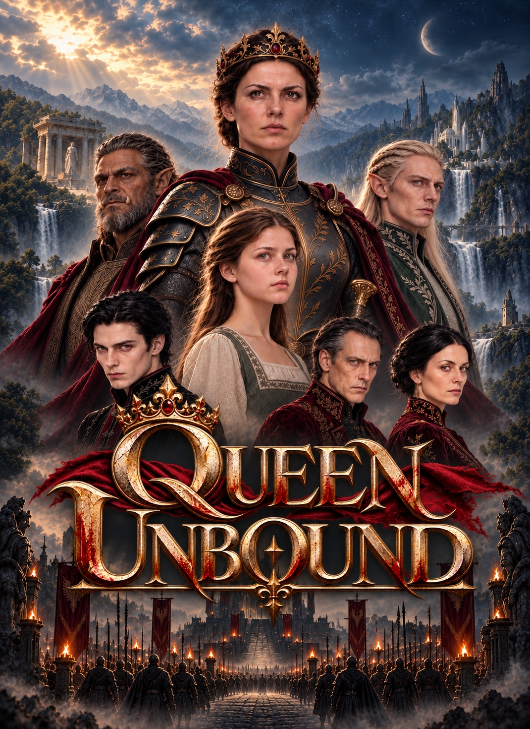 Queen Unbound cover poster