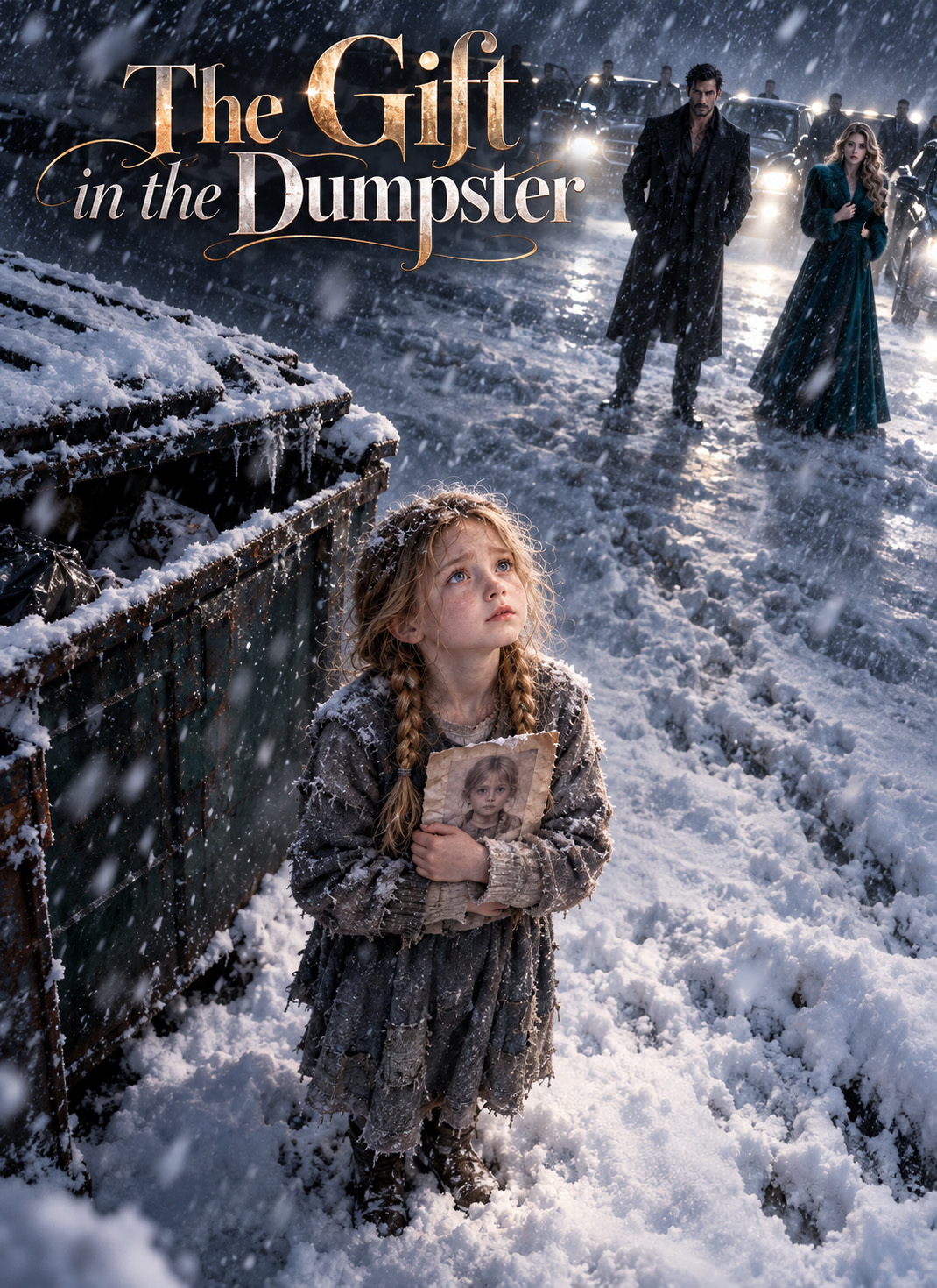 The Gift in the Dumpster cover poster