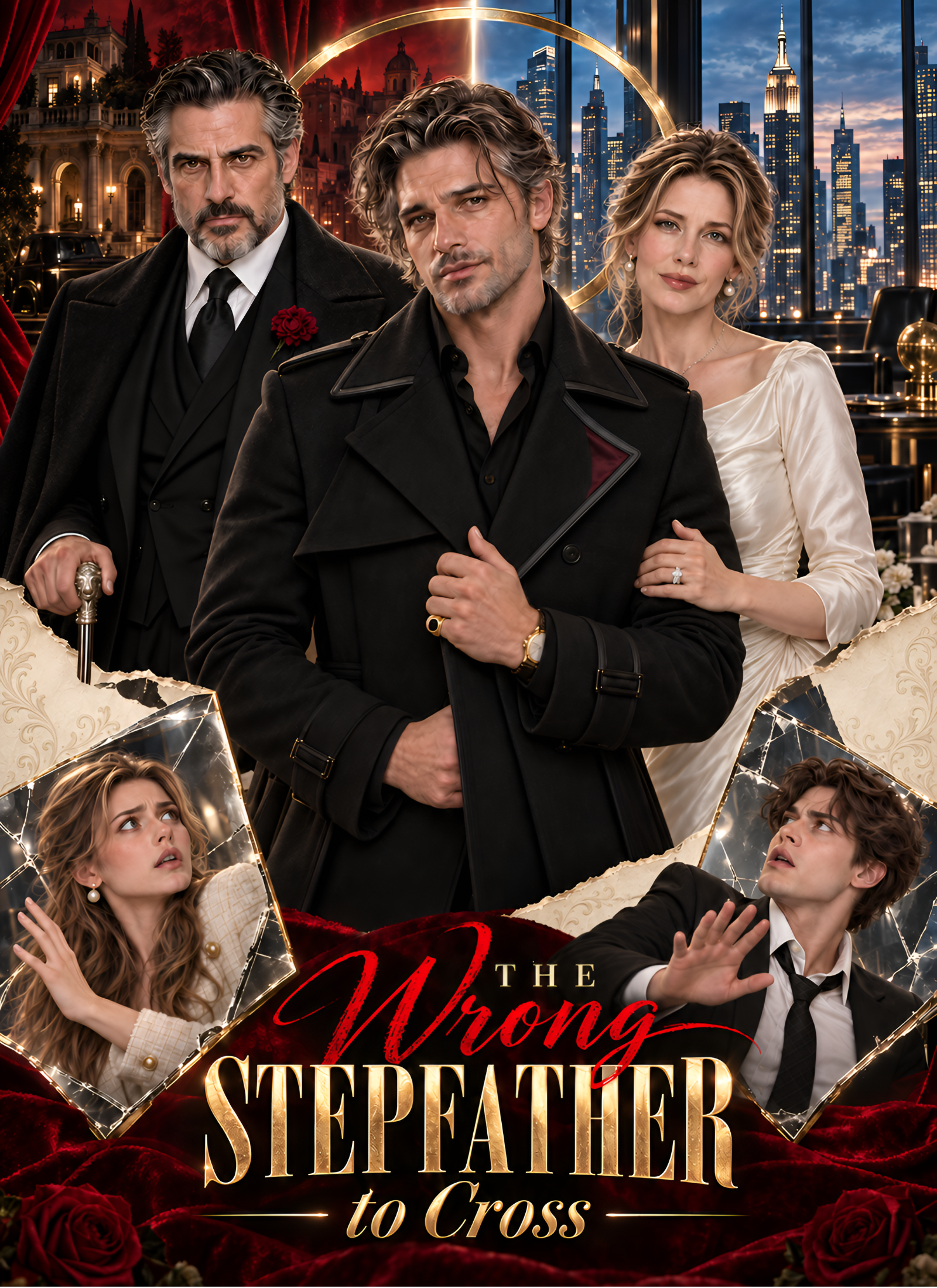 The Wrong Stepfather to Cross cover poster