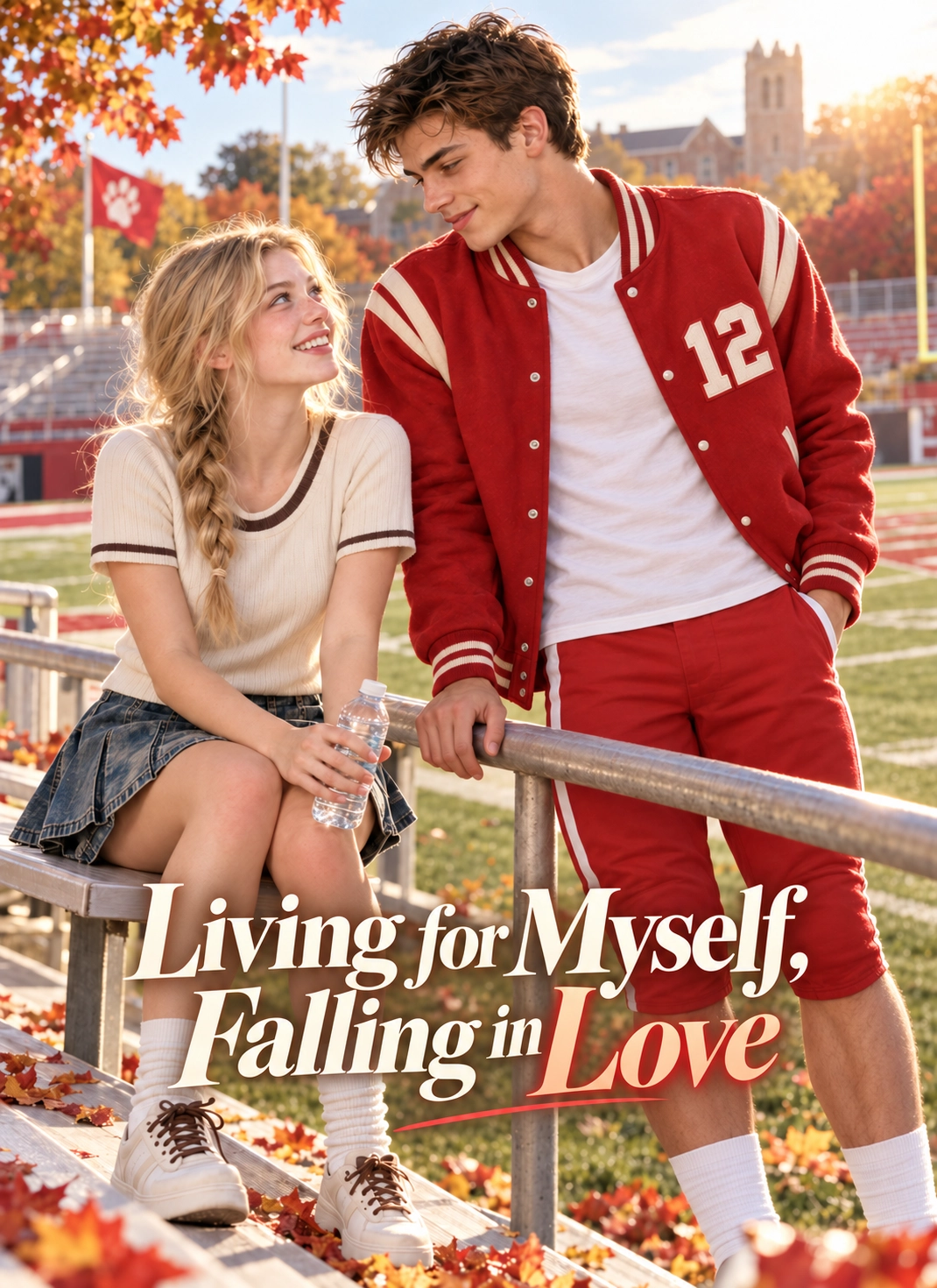 Living for Myself, Falling in Love cover poster