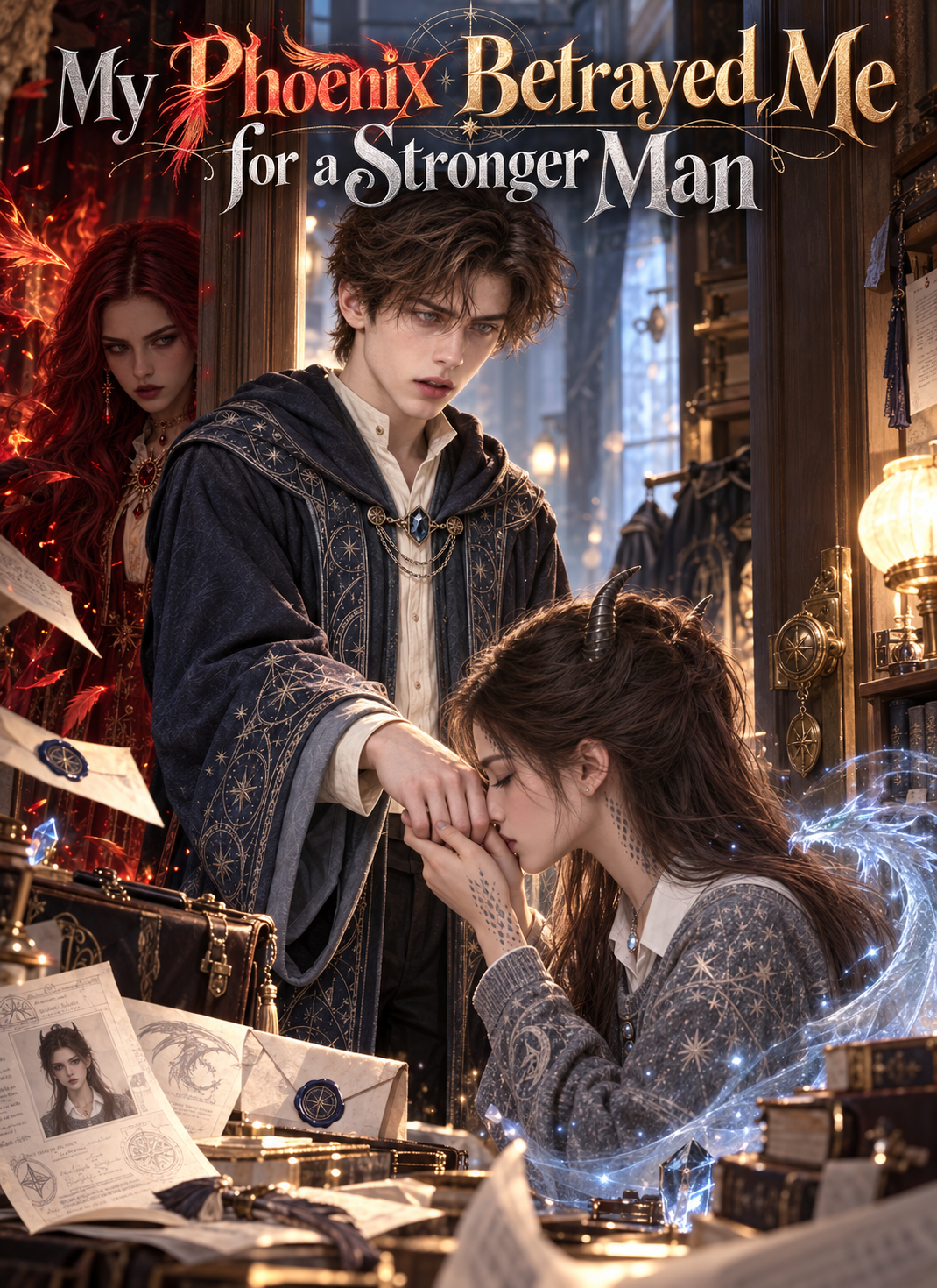 My Phoenix Betrayed Me for a Stronger Man cover poster