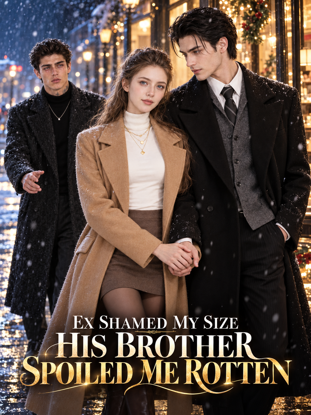 Ex Shamed My Size His Brother Spoiled Me Rotten cover poster