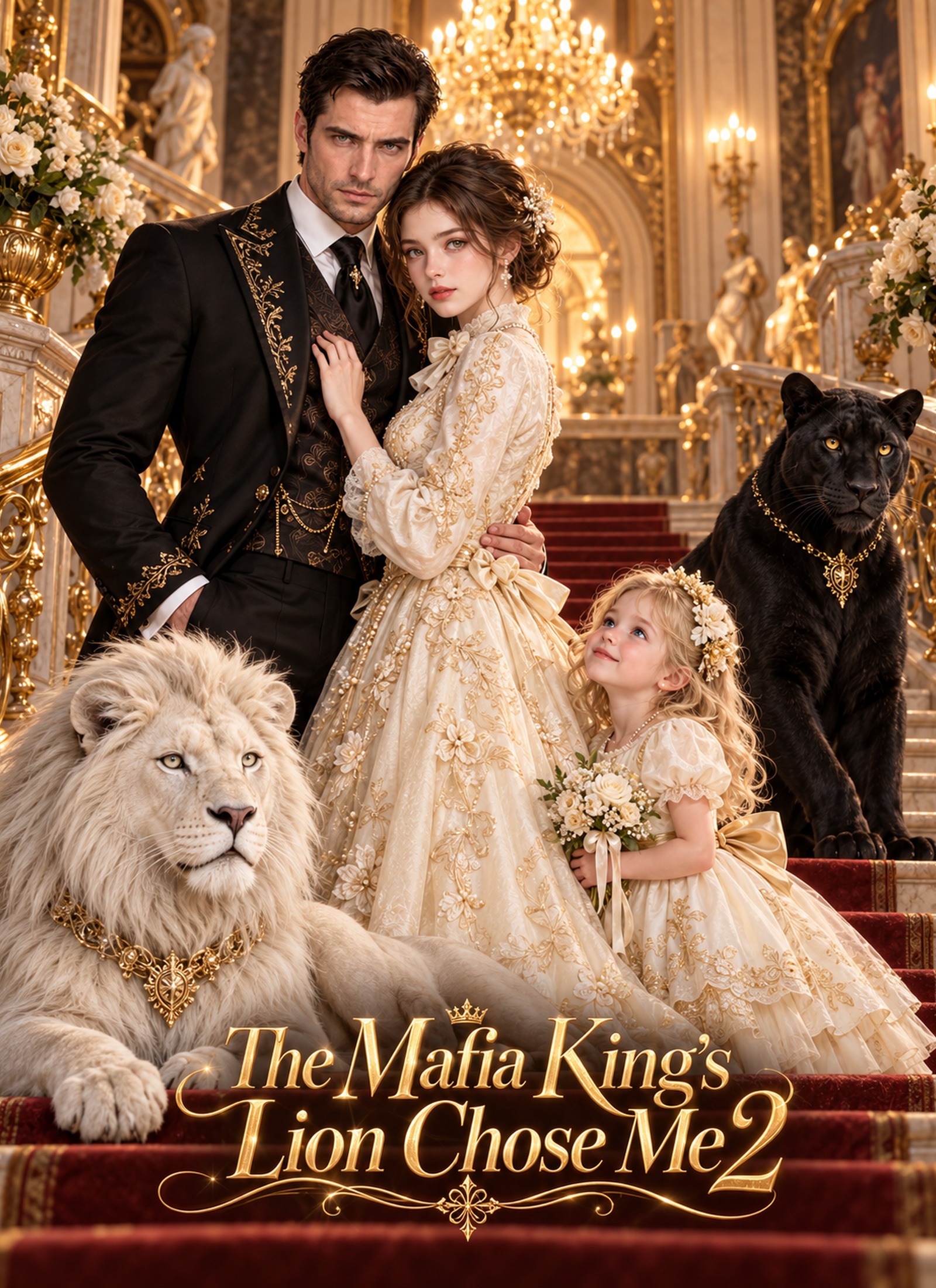 The Mafia King’s Lion Chose Me 2 cover poster