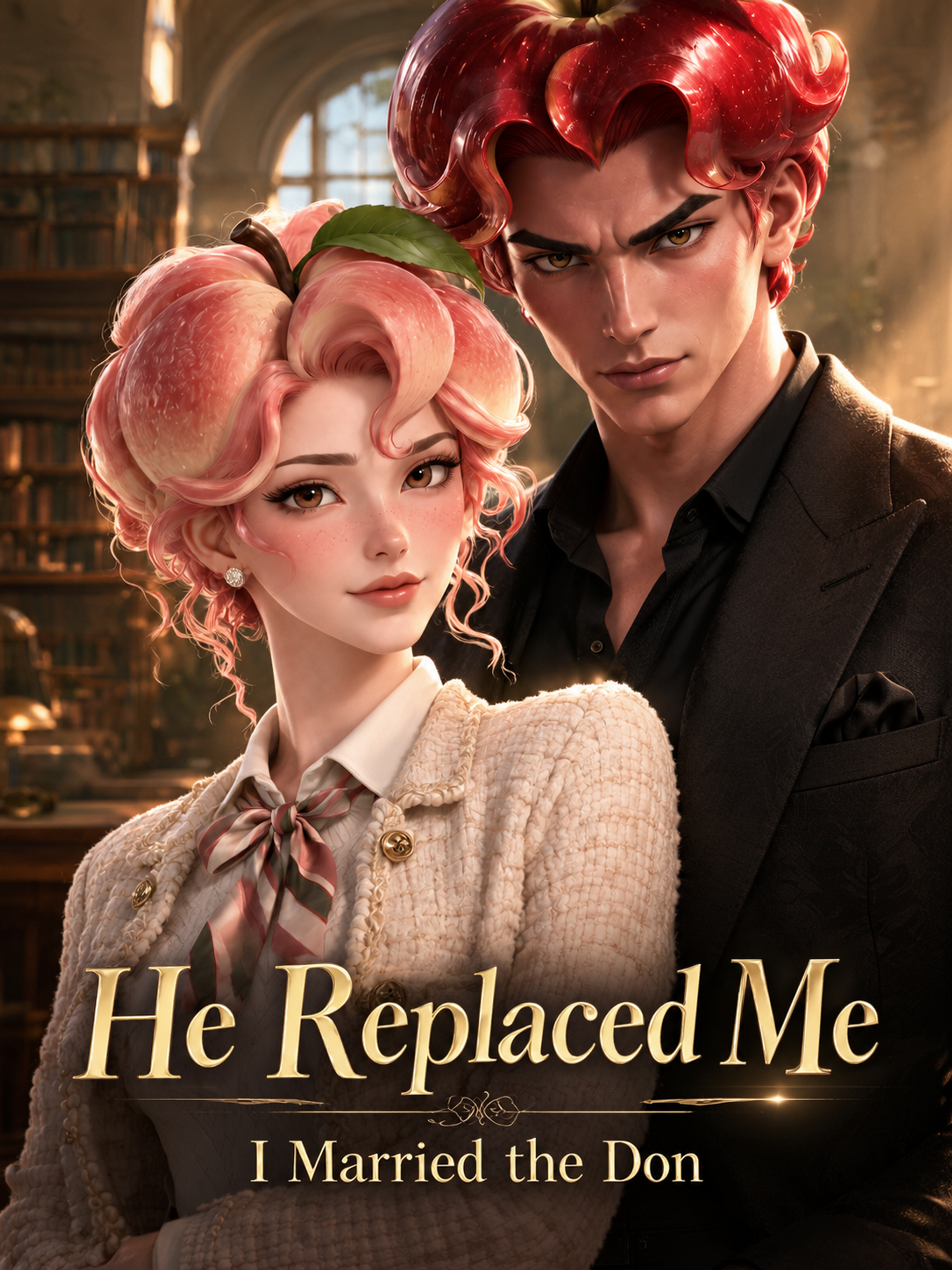 He Replaced Me. I Married the Don.