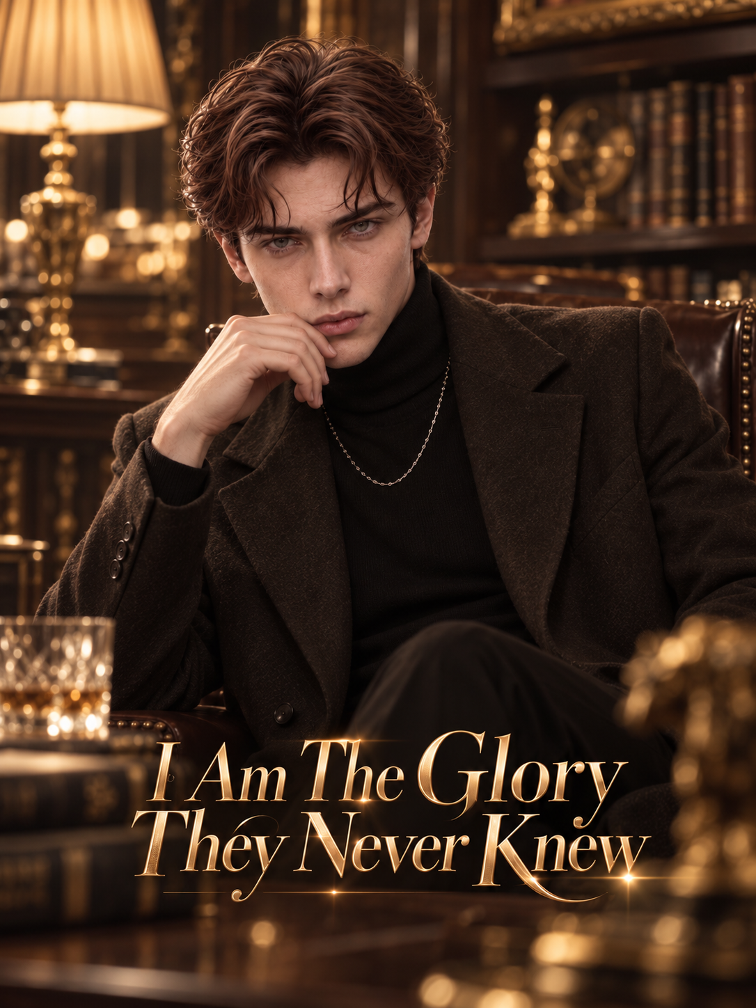 I Am The Glory They Never Knew cover poster