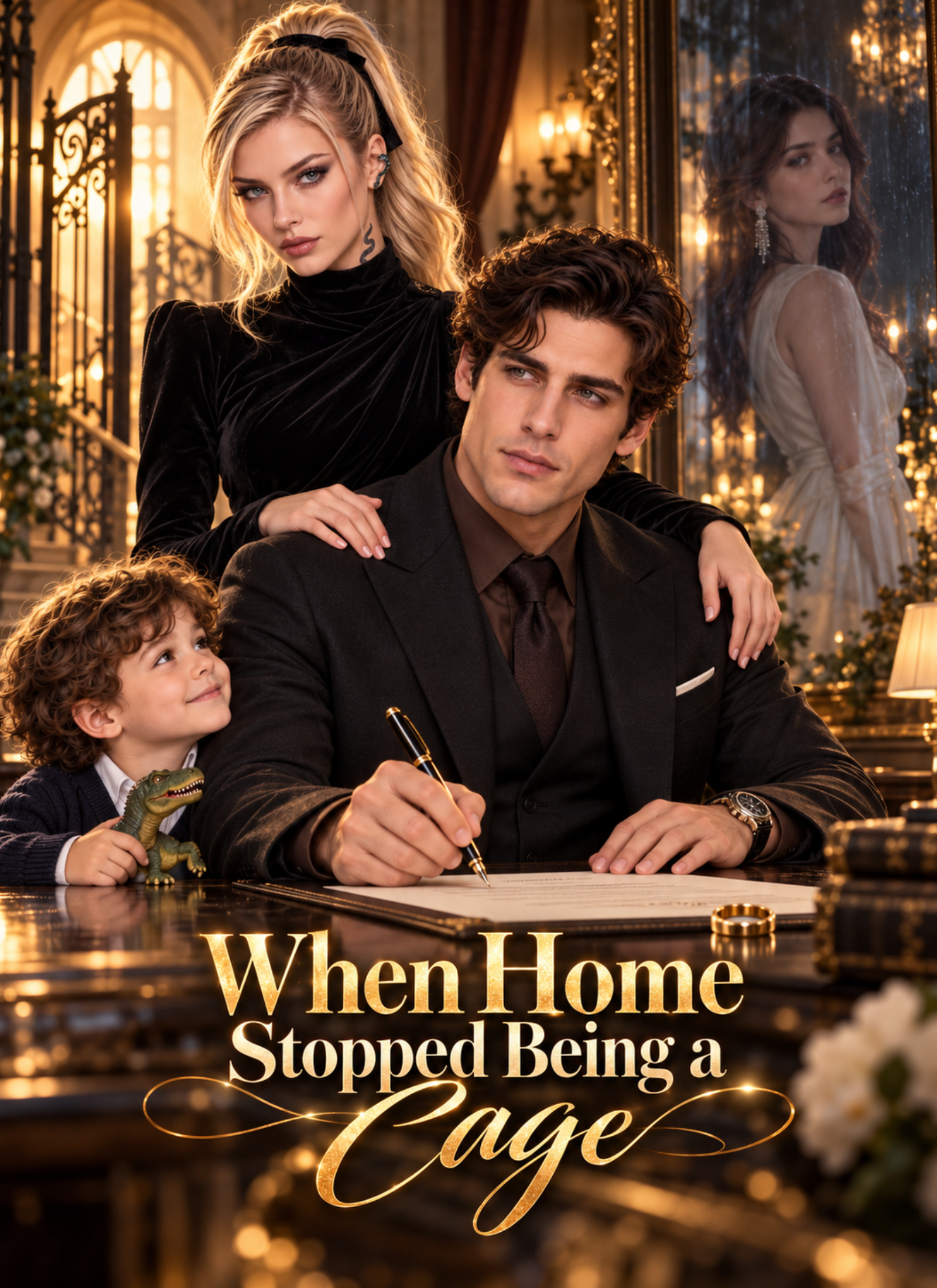 When Home Stopped Being a Cage cover poster
