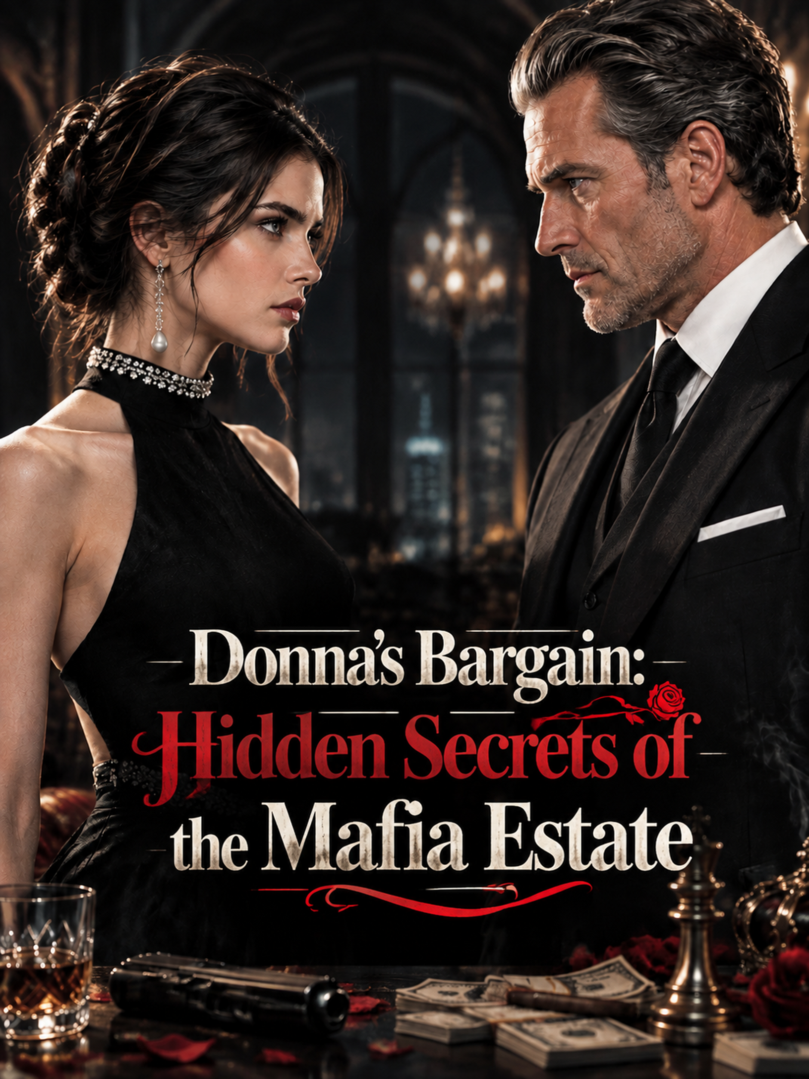 Donna’s Bargain: Hidden Secrets of the Mafia Estate cover poster