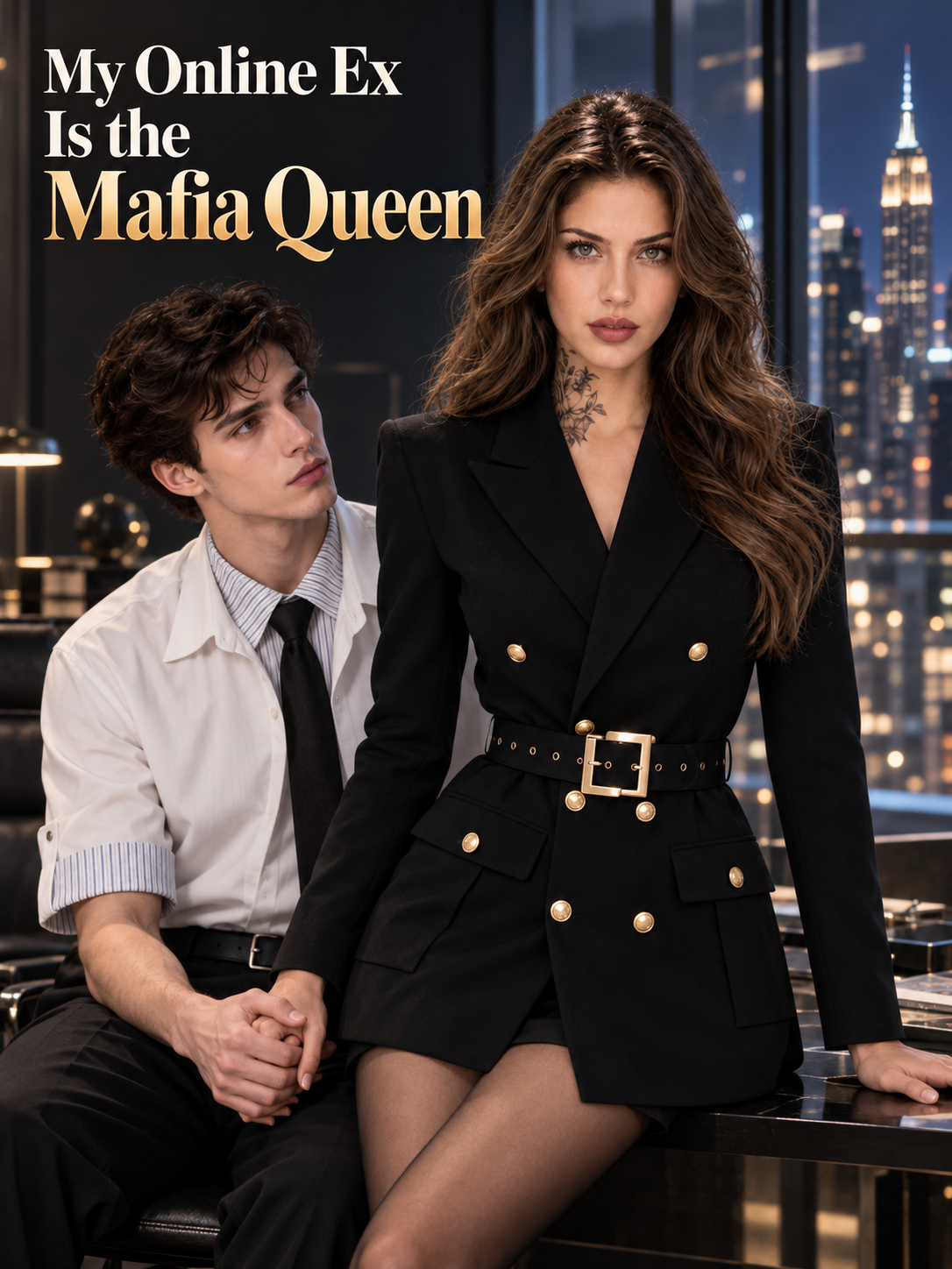 My Online Ex Is the Mafia Queen cover poster